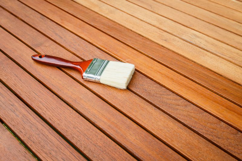 Deck Restaining detail