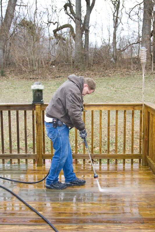 Contact About Deck Restaining